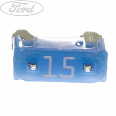 Genuine Ford Circuit Breaker 15 Amp 32 Volt Blade Type Blue 