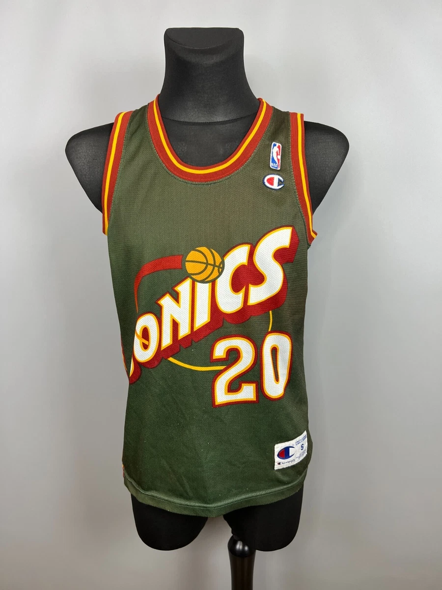 Seattle SuperSonics Gary Payton 1999 Alternate Swingman Jersey