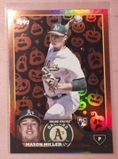2023 Topps Update Jack' O Lantern Parallel Rare (Pick List - You Choose)