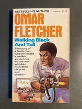 Walking Black And Tall - Omar Fletcher Like New - Holloway House 