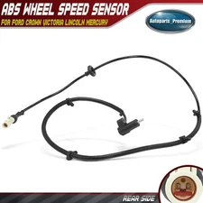 Rear Left /Right ABS Wheel Speed Sensor for Ford Crown Victoria Lincoln Mercury