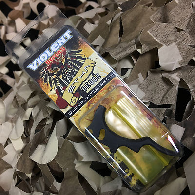 NEW Violent Series Etha DEUCE Replacement Upgrade Marker Gun Trigger - Black