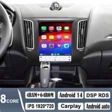 10.4" Android auto Car radio Stereo GPS For Maserati Levante 2015-2021 Carplay