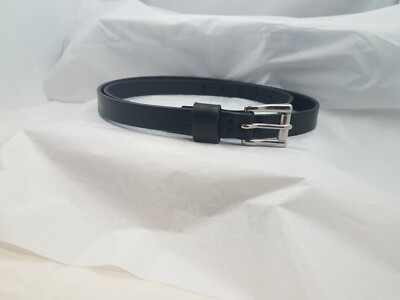 3 inch wide leather belt