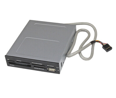 StarTech 3.5in Front Bay 22-in-1 USB 2.0 Internal Multi Media Memory Card Reader