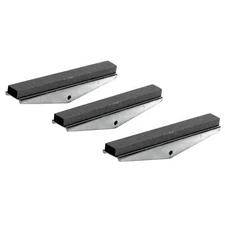 Alltrade 647361 3 Piece 4" Cylinder Hose Stone (Medium Grit #220), Gray