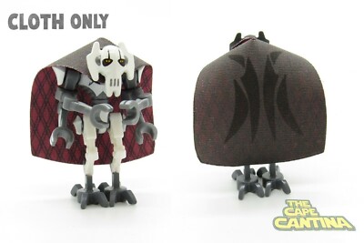 LEGO Star Wars General Grievous Royal Custom Cloth Cape ONLY-NEW