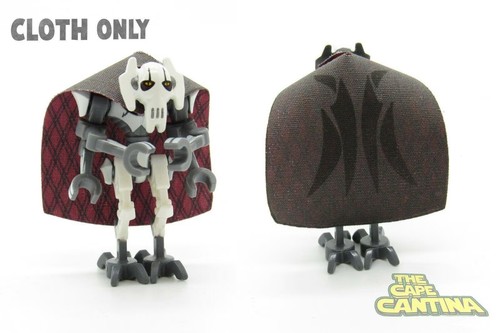 for LEGO Star Wars Minifigure General Grievous Royal Custom Cape Cloth Only -NEW