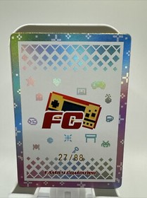  Family Computer Trading Cards Super Mario Bros Numbered /88 Case Hit