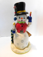 Kurt S. Adler 12-Inch Hollywood Snowman Nutcracker Multi