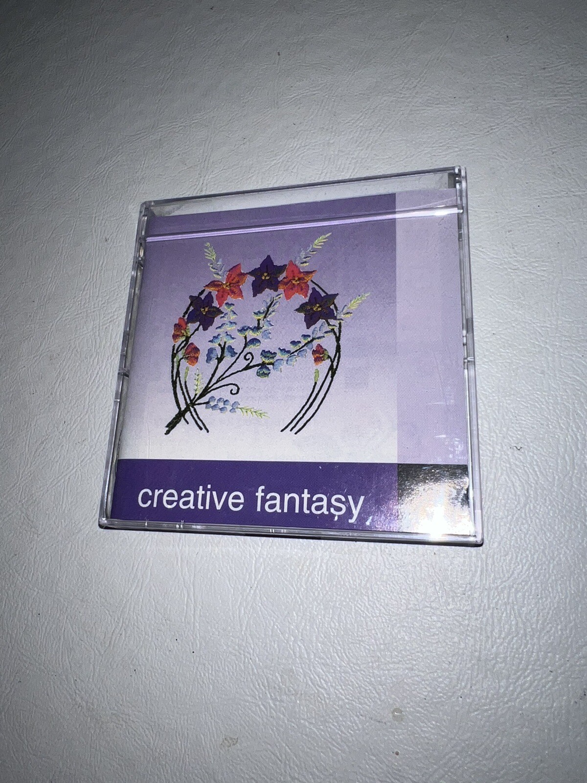 PFAFF MP 1004 Creative Fantasy Embroidery Machine Design Card Crafts