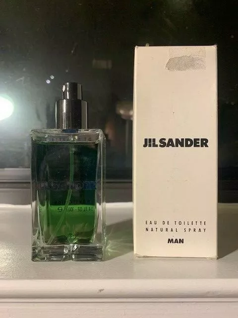 Jil Sander Feeling Man EDT 100ml spray( Discontinued, hard to find)