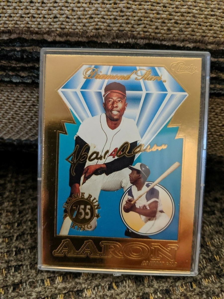 Classis 1996 Diamond Stars 23 Karat gold Foil card #d 1747/10,000