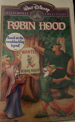 Walt Disney's Robin Hood VHS | eBay