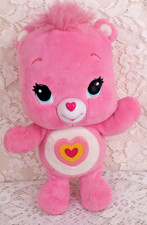 Care Bears Wiggle Hugs Wonderheart Bear Electronic Toy 2012 Hasbro Dances Sings