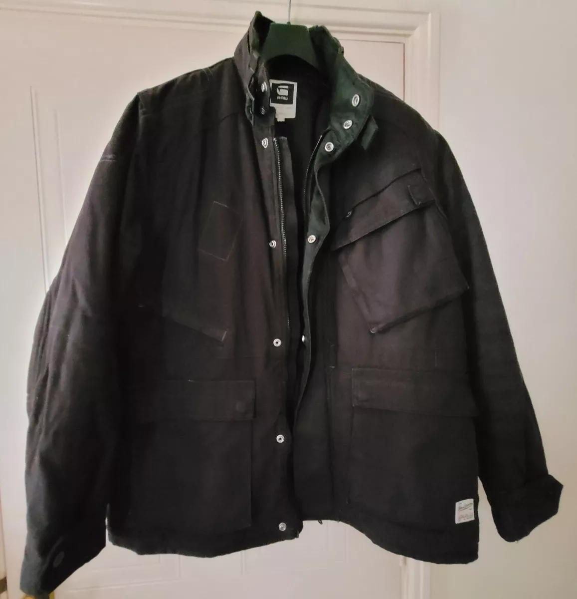 G star padded coat deals