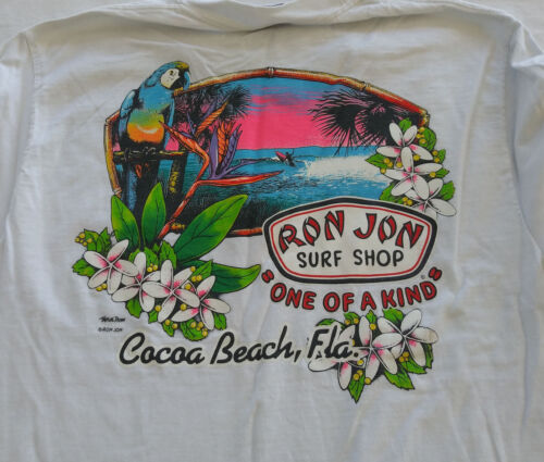 Ron Jon long sleeve shirt medium coccoa beach florida