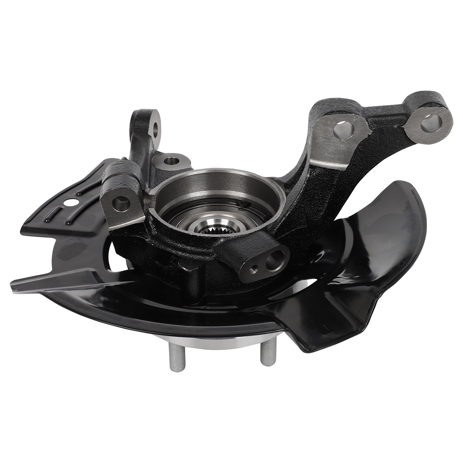 2 Pcs Front Knuckle Wheel Hub Bearing Assembly For Hyundai Sonata 2011-2012 2013