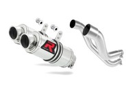 Pegaso 650 Strada 2007 - 2010 Auspuff SchalldäMpfer GP1 Dominator