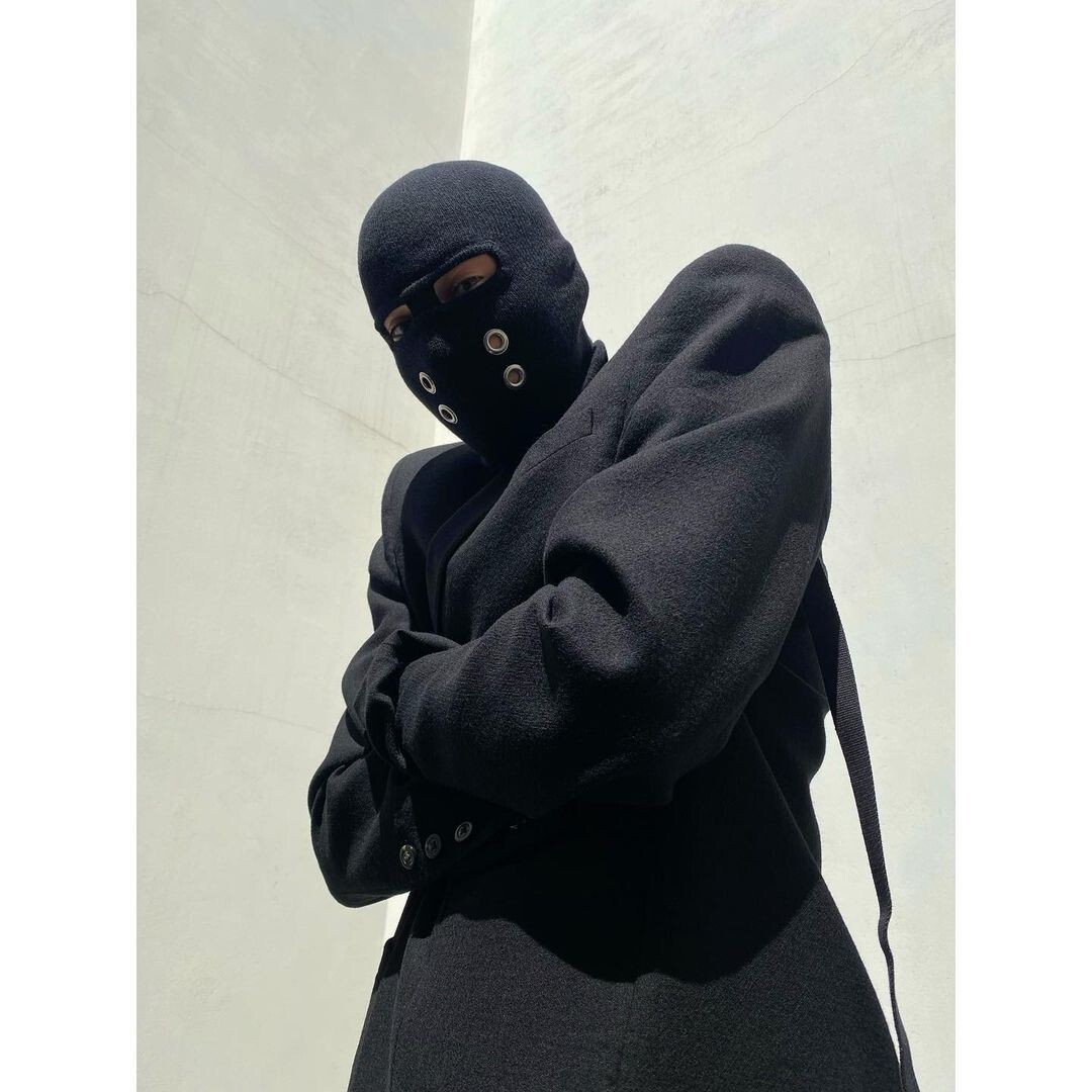 希少！美品！Rick Owens fw22 gimp balaclava | RICK OWENS GIMP
