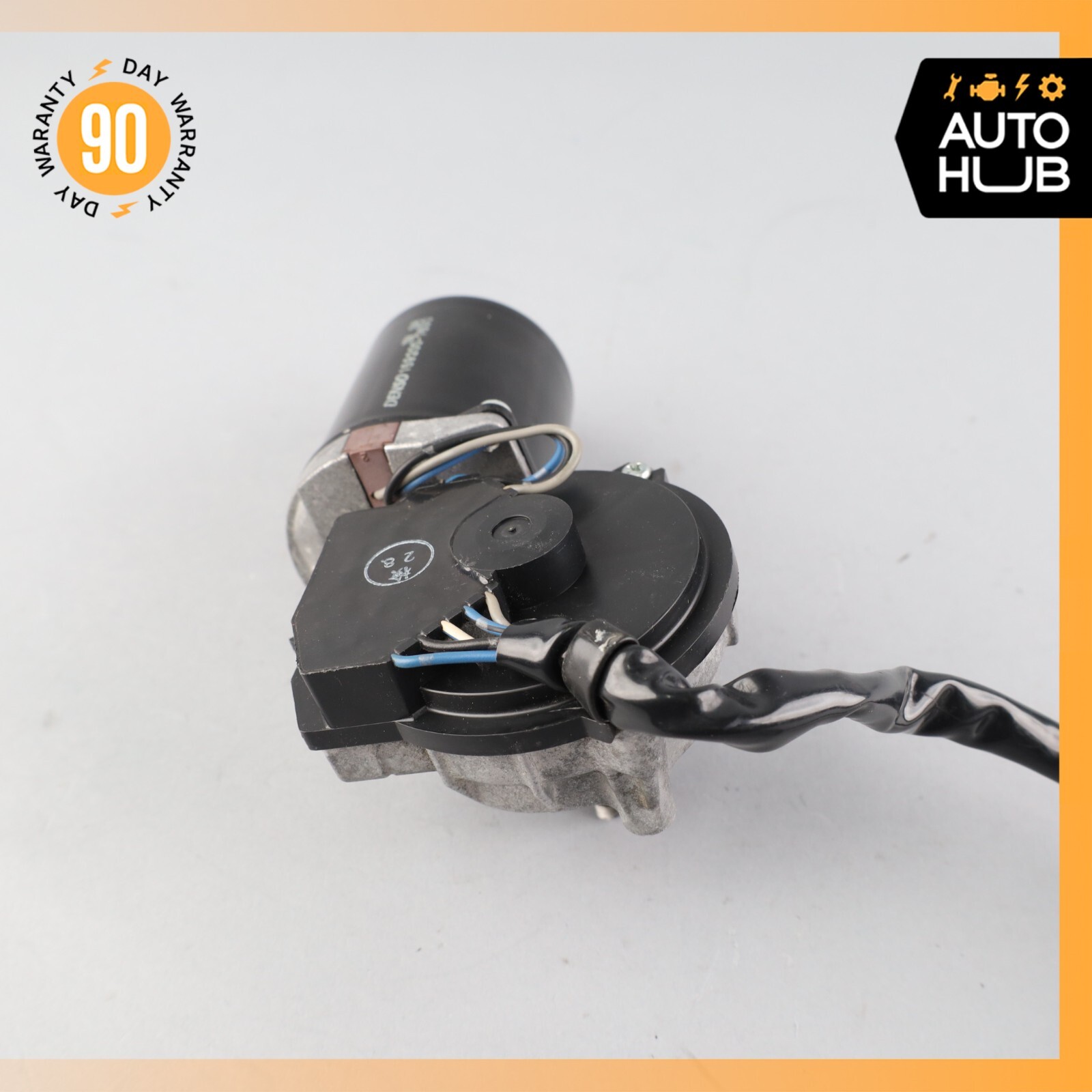 10-19 Maserati GranTurismo S M145 Convertible Windshield Wiper Motor OEM 43k