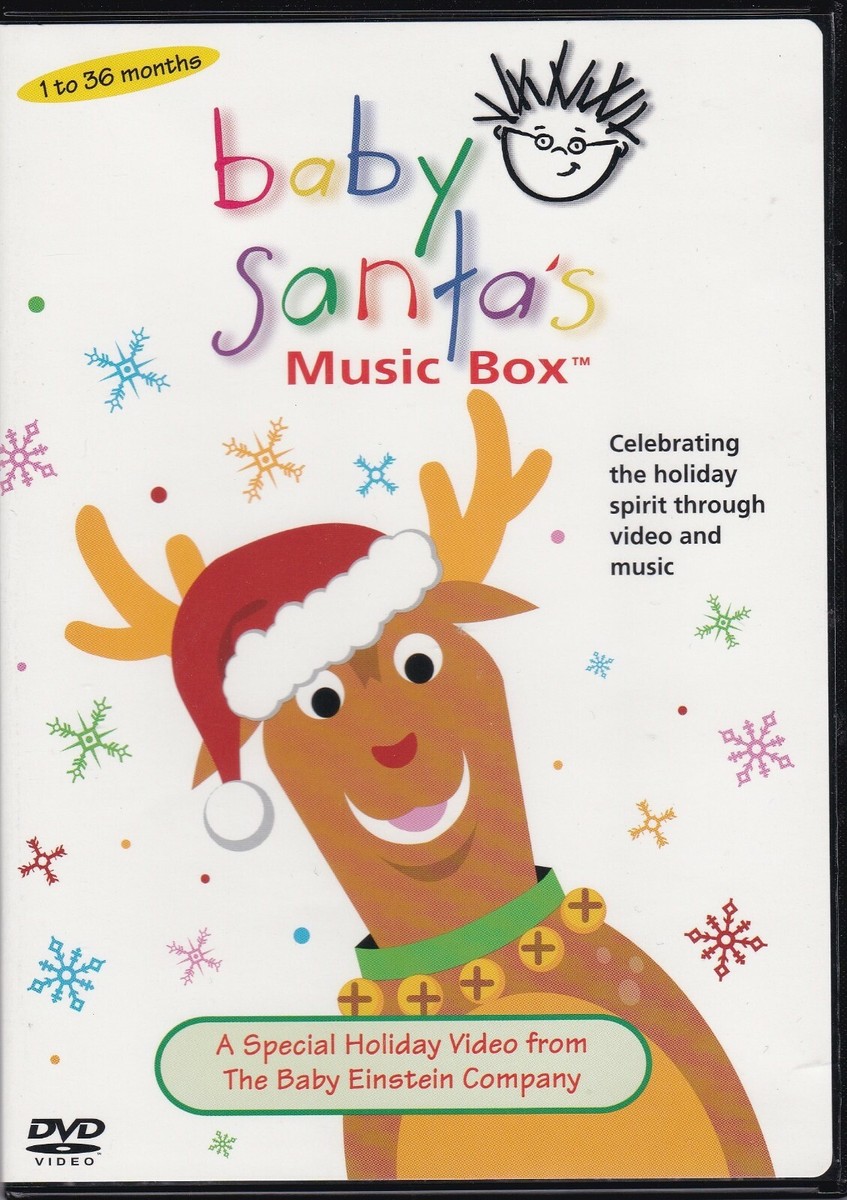 Baby Einstein: Baby Santa's Music Box 1 to 36 Months (DVD