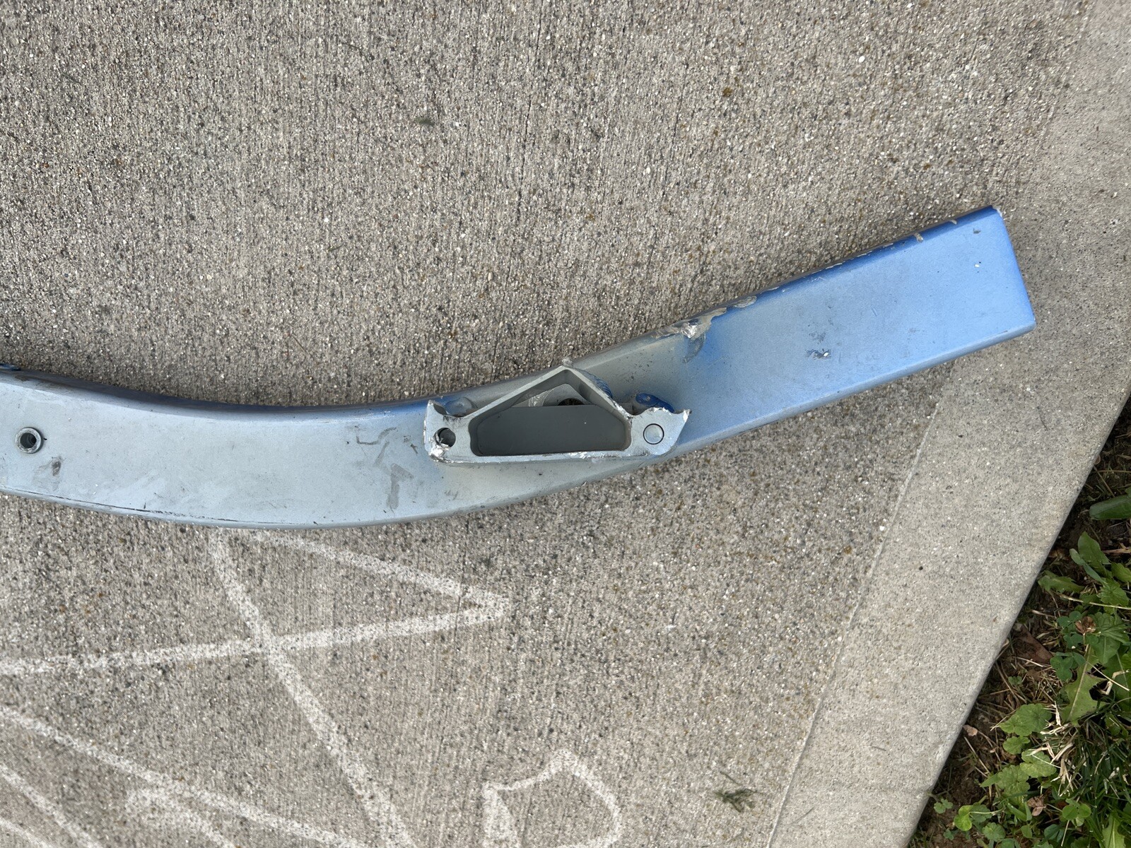 Maserati GranCabrio, GranTurismo Front Bumper Cross Member OEM 80001900