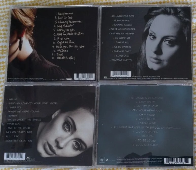 Adele: Complete CD Collection: 19, 21, 25, 30 Greatest Hits, Best