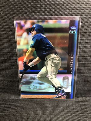 1994 Upper Deck SP Holoview FX Jeff Bagwell #3 Insert Card Houston Astros -A2H