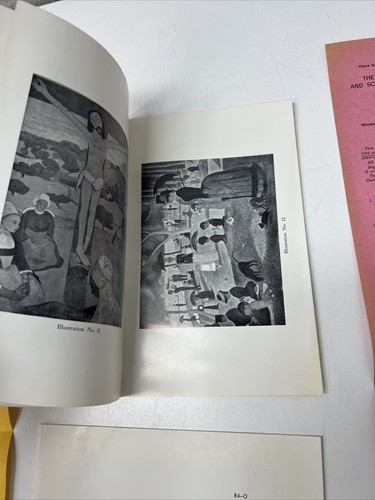 VINTAGE VICTORIAN UNIVERSITIES SCHOOL EXAMINATION PAPERS 1965 ART APPRECIATION - Foto 10 di 11