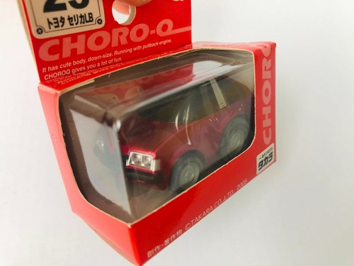 Takara Choro Q #23 TOYOTA CELICA Lift Back #40 Celica Lot of 3 Pullback Car - Picture 9 of 10
