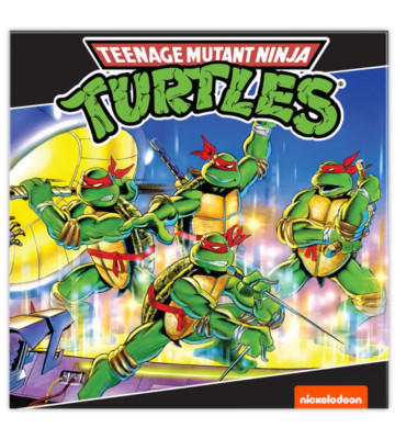 Teenage Mutant Ninja Turtles - Teenage Mutant Ninja Turtles LRG Nes Vinyl New