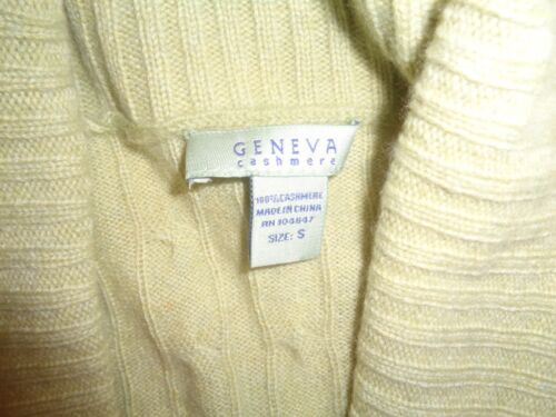 Cashmere 100% Sweaters/Scarf for Cutters Crafting Repair Upcycle Lot of 3 - Picture 2 of 9
