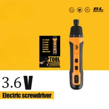 Wireless Screwdriver, Rechargeable 1300mah Power Drill Bit, Multifunctional 