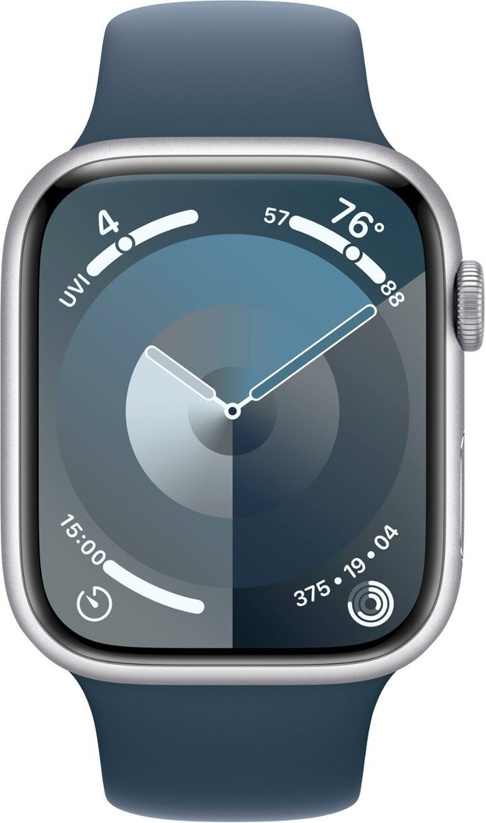 Apple - 9U Apple Watch Series 9 9th Aluminum Stainless Steel 41mm 45mm