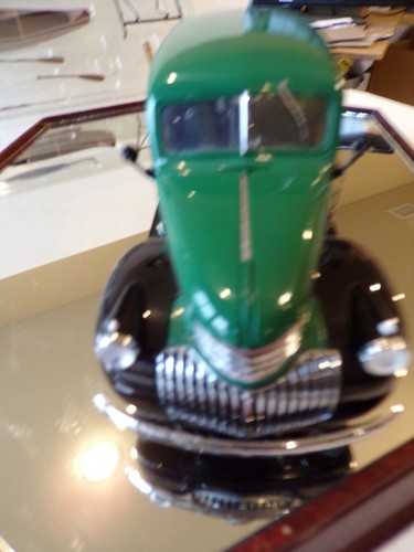 FRANKLIN MINT 1946 CHEVY SUBURBAN PANEL TRUCK CAMPER 1-24 COMPLETE - Picture 4 of 12