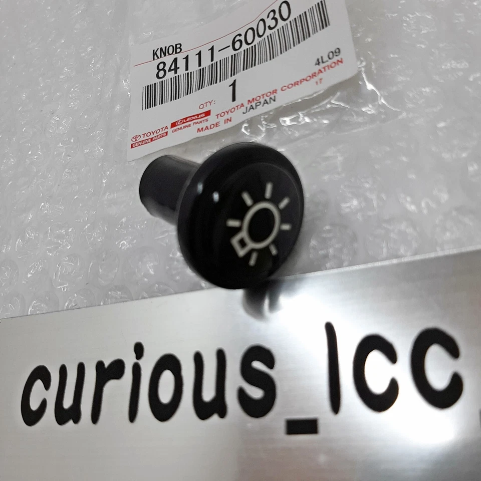 TOYOTA LAND CRUISER BJ42 FJ40 BJ70 HJ47 BJ42 Headlight Control Switch & OEM Knob - Изображение 4 из 4