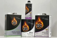 GM WA800J White Diamond Pearl Basecoat , Gal Reducer & Gal Clear Kit