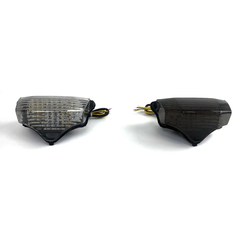 Integrated LED Brake Tail Light Turn Signal For Yamaha FZ600 FZ6 FZ6N 2004-2009 Foto 3 de 4