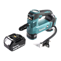 Makita Dmp 180 F1 Akku Kompressor 18 V 8,3 Bar + 1X Akku 3,0 Ah - Ohne LadegeräT