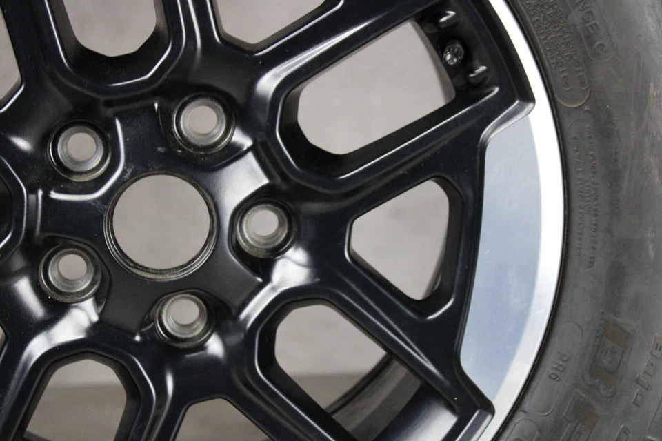 Rad Jeep Wrangler Rubicon JL Reifen Felge All Terrain 7.5x17 Wheel AT 68Z40TRMAA - Bild 4 von 4