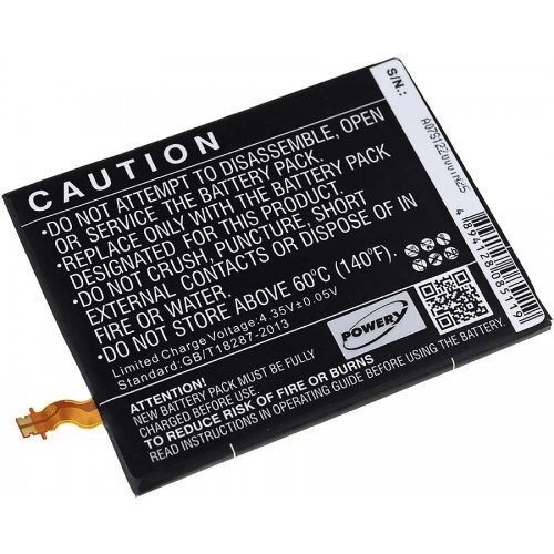 Battery for Tablet Samsung SM-T110 3,8V 3600mAh/13,7Wh Li-Polymer