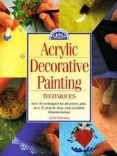 Acrylic Decorative Painting Techniques: - 9780891347835, hardcover, Edwards, new