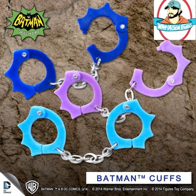 Batman Classic TV Series Accessories Set of 3 Batman Cuffs Figures Toy Company