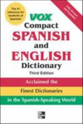 VOX COMPACT SPANISH AND ENGLISH  , Vox