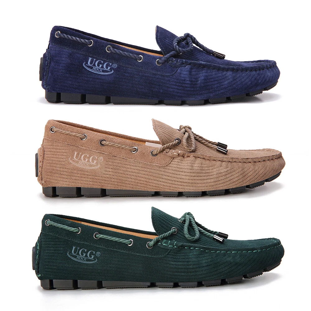 ugg driver loafer
