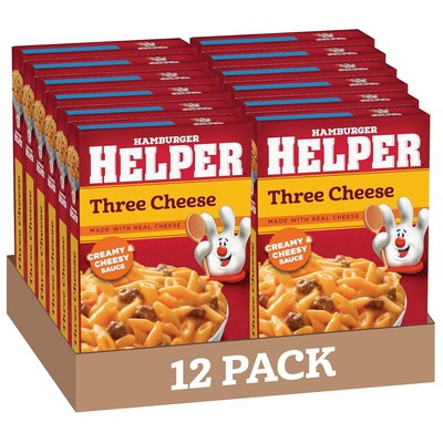 Pasta Three Cheese, 6 Ounces, 12 per Case.