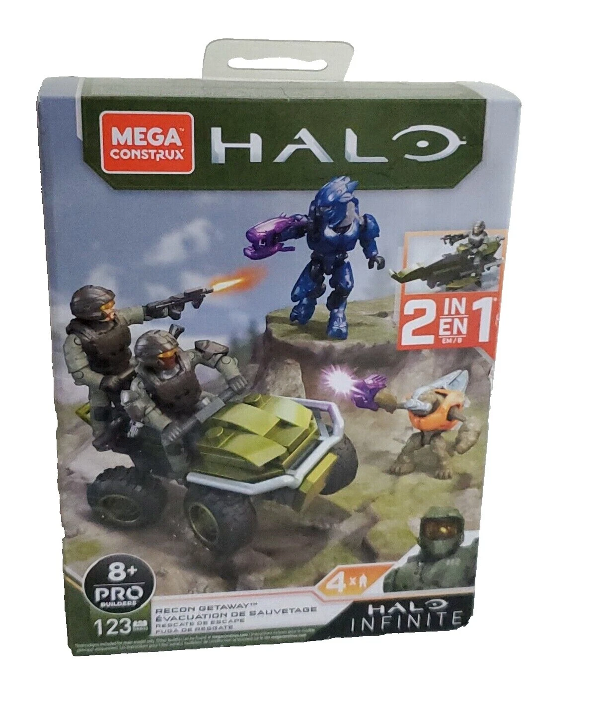 MEGA Halo Bloks Building Toys