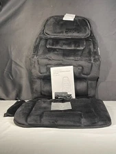 Snailax SL-126B-APP Black 10 Motors Massage Seat Cushion With Heat