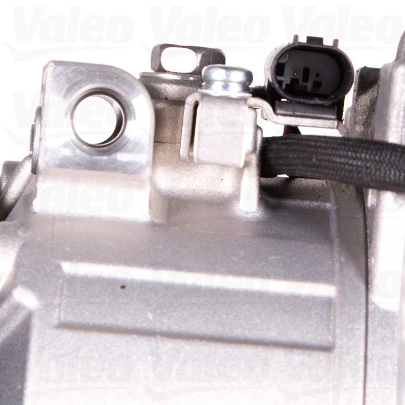 Compresor de aire acondicionado Valeo para Mercedes S430 2000-2001 Foto 4 de 4